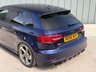 USED 2017 66 AUDI S3 Black Edition Sportback 2.0 TFSI S Tronic quattro 5dr Petrol Euro 6 (s/s) (310 ps) 