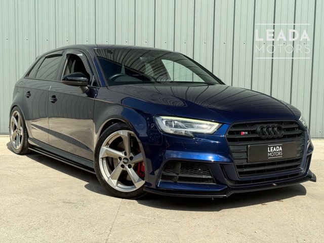 2017 66 Audi S3 Black Edition Sportback 2.0 TFSI S Tronic quattro 5dr Petrol Euro 6 (s/s) (310 ps)
