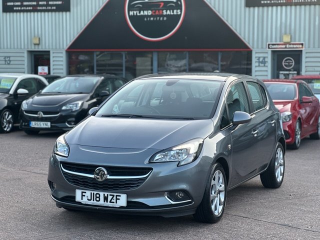 2018 18 Vauxhall Corsa 1.4i ecoTEC SRi Hatchback 5dr Petrol Manual Euro 6 (90 ps)