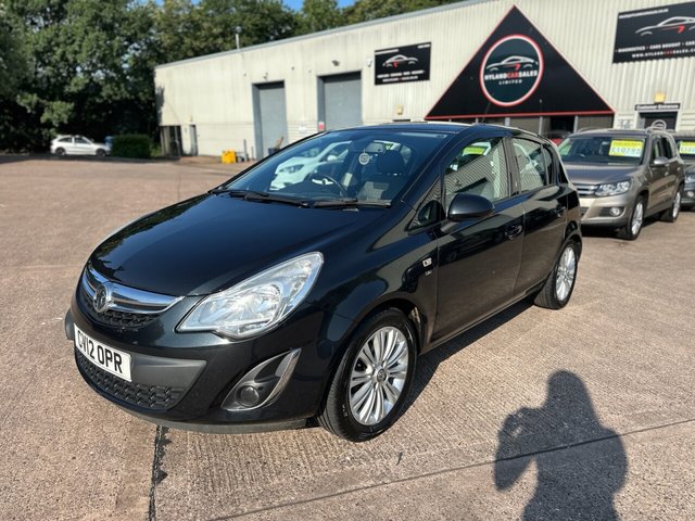 View our VAUXHALL CORSA