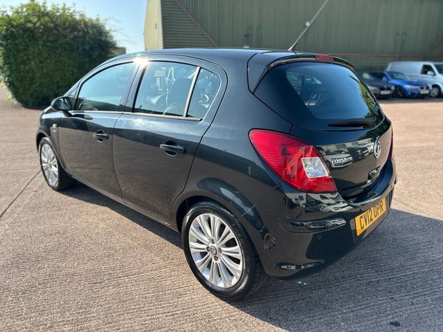 View our VAUXHALL CORSA
