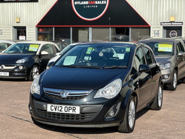 2012 12 Vauxhall Corsa 1.4 16V SE Hatchback 5dr Petrol Manual Wide Ratio Euro 5 (100 ps)