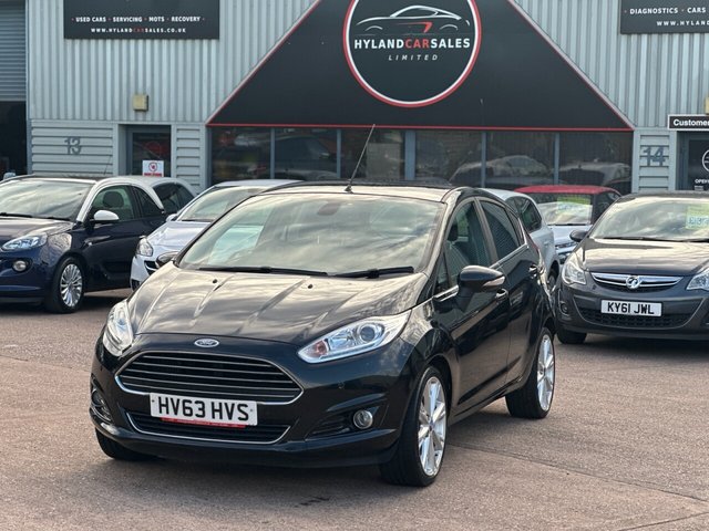 2013 63 Ford Fiesta 1.0T EcoBoost Titanium X Hatchback 5dr Petrol Manual Euro 5 (s/s) (125 ps)