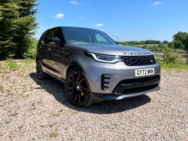 View our LAND ROVER DISCOVERY