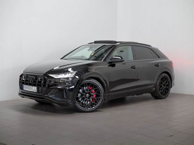 2019 69 Audi Sq8 4.0 TDI V8 Vorsprung SUV 5dr Diesel Tiptronic quattro Euro 6 (s/s) (435 ps)