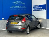 USED 2015 65 FORD FIESTA 1.0T EcoBoost Zetec Hatchback 3dr Petrol Manual Euro 6 (s/s) (100 ps) 