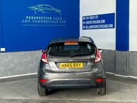 USED 2015 65 FORD FIESTA 1.0T EcoBoost Zetec Hatchback 3dr Petrol Manual Euro 6 (s/s) (100 ps) 