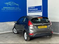 USED 2015 65 FORD FIESTA 1.0T EcoBoost Zetec Hatchback 3dr Petrol Manual Euro 6 (s/s) (100 ps) 