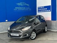 USED 2015 65 FORD FIESTA 1.0T EcoBoost Zetec Hatchback 3dr Petrol Manual Euro 6 (s/s) (100 ps) 