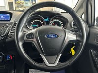 USED 2015 65 FORD FIESTA 1.0T EcoBoost Zetec Hatchback 3dr Petrol Manual Euro 6 (s/s) (100 ps) 