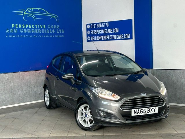 2015 FORD FIESTA
