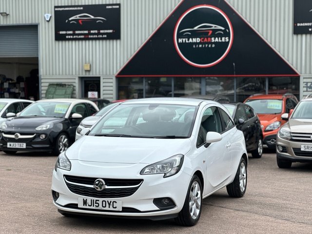 2015 15 Vauxhall Corsa 1.4i Turbo ecoFLEX Excite Hatchback 3dr Petrol Manual Euro 6 (s/s) (a/c) (100 ps)