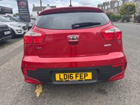 USED 2016 16 KIA RIO 1.4 EcoDynamics 4 Hatchback 5dr Petrol Manual Euro 6 (s/s) (107 bhp) 1 OWNER FROM NEW KIA RIO, NEAR FULL KIA HISTORY, BOTH KEYS  All our vehicles come with 12 months mot, oil and filter service pre sale, and 6 months complementary Rac warranty cover and 12 months complementary Rac Breakdown cover post sale  to help ensure you drive away with complete confidence !