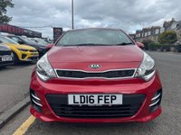 USED 2016 16 KIA RIO 1.4 EcoDynamics 4 Hatchback 5dr Petrol Manual Euro 6 (s/s) (107 bhp) 1 OWNER FROM NEW KIA RIO, NEAR FULL KIA HISTORY, BOTH KEYS  All our vehicles come with 12 months mot, oil and filter service pre sale, and 6 months complementary Rac warranty cover and 12 months complementary Rac Breakdown cover post sale  to help ensure you drive away with complete confidence !