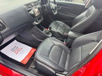 USED 2016 16 KIA RIO 1.4 EcoDynamics 4 Hatchback 5dr Petrol Manual Euro 6 (s/s) (107 bhp) 1 OWNER FROM NEW KIA RIO, NEAR FULL KIA HISTORY, BOTH KEYS  All our vehicles come with 12 months mot, oil and filter service pre sale, and 6 months complementary Rac warranty cover and 12 months complementary Rac Breakdown cover post sale  to help ensure you drive away with complete confidence !