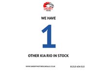 USED 2016 16 KIA RIO 1.4 EcoDynamics 4 Hatchback 5dr Petrol Manual Euro 6 (s/s) (107 bhp) 1 OWNER FROM NEW KIA RIO, NEAR FULL KIA HISTORY, BOTH KEYS  All our vehicles come with 12 months mot, oil and filter service pre sale, and 6 months complementary Rac warranty cover and 12 months complementary Rac Breakdown cover post sale  to help ensure you drive away with complete confidence !