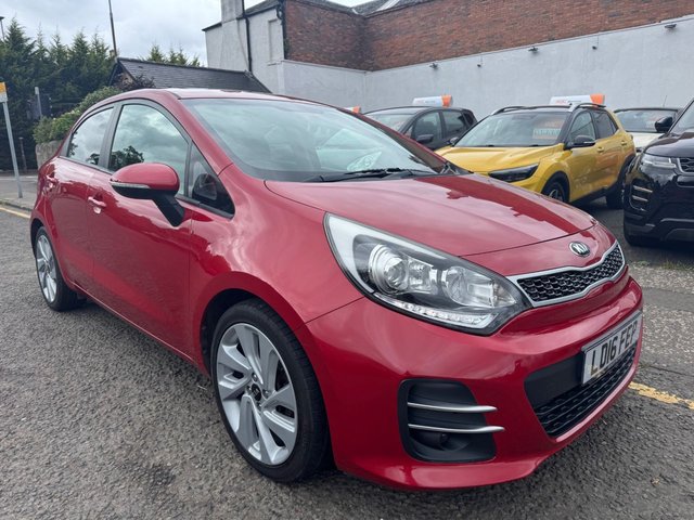 2016 16 Kia Rio 1.4 EcoDynamics 4 Hatchback 5dr Petrol Manual Euro 6 (s/s) (107 bhp)