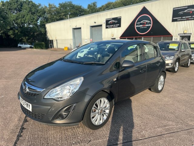 View our VAUXHALL CORSA