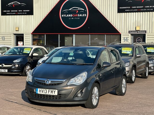2013 13 Vauxhall Corsa 1.2i ecoFLEX 16V SE Hatchback 5dr Petrol Manual Euro 5 (s/s) (85 ps)