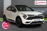 USED 2022 72 KIA SPORTAGE 1.6 T-GDi MHEV GT-Line S SUV 5dr Petrol Hybrid DCT AWD Euro 6 (s/s) (148 bhp) 1 Previous Owner, Panorama Sunroof, Heated Seats, Reversing Camera,  Apple CarPlay / Android Auto 1 Previous Owner, Panorama Sunroof, Heated Seats, Reversing Camera,  Apple CarPlay / Android Auto