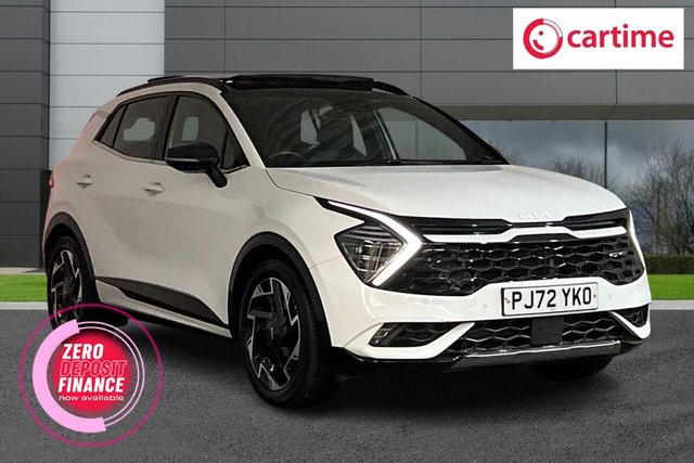 View our Kia Sportage range