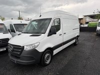 USED 2021 21 MERCEDES-BENZ SPRINTER 2.1 314 CDI Progressive Panel Van 5dr Diesel Manual FWD L2 H2 Euro 6 (s/s) (143 ps) ULEZ|EURO6|NEW MOT/SERVICE