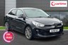 USED 2018 18 KIA RIO 1.0 T-GDi First Edition Hatchback 5dr Petrol Manual Euro 6 (s/s) (118 bhp) Touchscreen, Apple CarPlay / Android Auto, Heated Seats, Bluetooth, DAB - Digital Radio Touchscreen, Apple CarPlay / Android Auto, Heated Seats, Bluetooth, DAB - Digital Radio