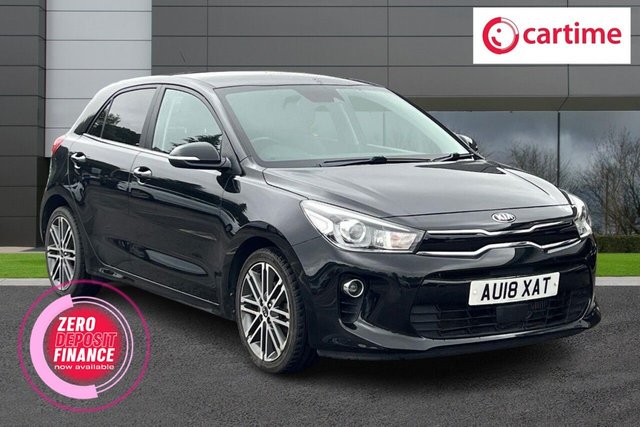 View our Kia Rio 1.0 T-GDi First Edition Hatchback 5dr Petrol Manual Euro 6 (s/s) (118 bhp) Touchscreen, Apple CarPlay / Android Auto, Heated Seats, Bluetooth, DAB - Digital Radio