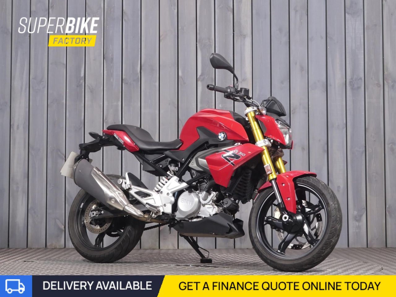 BMW G310R