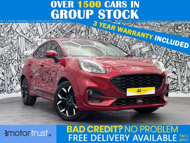 2022 FORD PUMA