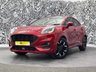 USED 2022 22 FORD PUMA 1.0T EcoBoost MHEV ST-Line X SUV 5dr Petrol Hybrid Manual Euro 6 (s/s) (155 ps) 2 KEYS, FSH, BANG AND OLUFSEN