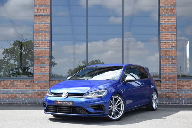 2019 19 Volkswagen Golf 2.0 TSI R Hatchback 3dr Petrol DSG 4Motion Euro 6 (s/s) (300 ps)