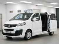 USED 2021 21 VAUXHALL VIVARO 3100 2.0 D 120 BHP L2 SPORTIVE CREWCAB 6 SEATER ( SAT NAV ) 6 SEATER | L2 LONG | SAT NAV | AIR CON