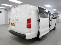 USED 2021 21 VAUXHALL VIVARO 3100 2.0 D 120 BHP L2 SPORTIVE CREWCAB 6 SEATER ( SAT NAV ) 6 SEATER | L2 LONG | SAT NAV | AIR CON