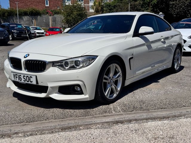 View our BMW 4 SERIES