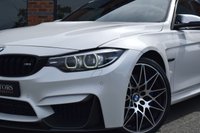 USED 2017 67 BMW M3 3.0 BiTurbo Competition Saloon 4dr Petrol DCT Euro 6 (s/s) (450 ps) H&K / HUD / CARBON / FBMWSH