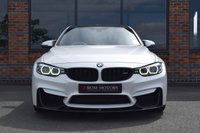 USED 2017 67 BMW M3 3.0 BiTurbo Competition Saloon 4dr Petrol DCT Euro 6 (s/s) (450 ps) H&K / HUD / CARBON / FBMWSH