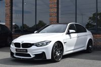 USED 2017 67 BMW M3 3.0 BiTurbo Competition Saloon 4dr Petrol DCT Euro 6 (s/s) (450 ps) H&K / HUD / CARBON / FBMWSH