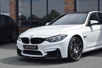USED 2017 67 BMW M3 3.0 BiTurbo Competition Saloon 4dr Petrol DCT Euro 6 (s/s) (450 ps) H&K / HUD / CARBON / FBMWSH