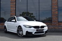 USED 2017 67 BMW M3 3.0 BiTurbo Competition Saloon 4dr Petrol DCT Euro 6 (s/s) (450 ps) H&K / HUD / CARBON / FBMWSH
