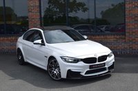 USED 2017 67 BMW M3 3.0 BiTurbo Competition Saloon 4dr Petrol DCT Euro 6 (s/s) (450 ps) H&K / HUD / CARBON / FBMWSH