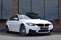 USED 2017 67 BMW M3 3.0 BiTurbo Competition Saloon 4dr Petrol DCT Euro 6 (s/s) (450 ps) H&K / HUD / CARBON / FBMWSH