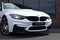USED 2017 67 BMW M3 3.0 BiTurbo Competition Saloon 4dr Petrol DCT Euro 6 (s/s) (450 ps) H&K / HUD / CARBON / FBMWSH