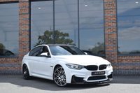 USED 2017 67 BMW M3 3.0 BiTurbo Competition Saloon 4dr Petrol DCT Euro 6 (s/s) (450 ps) H&K / HUD / CARBON / FBMWSH