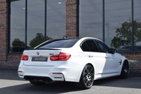 USED 2017 67 BMW M3 3.0 BiTurbo Competition Saloon 4dr Petrol DCT Euro 6 (s/s) (450 ps) H&K / HUD / CARBON / FBMWSH