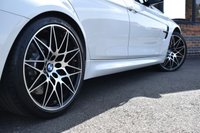 USED 2017 67 BMW M3 3.0 BiTurbo Competition Saloon 4dr Petrol DCT Euro 6 (s/s) (450 ps) H&K / HUD / CARBON / FBMWSH