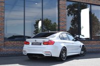 USED 2017 67 BMW M3 3.0 BiTurbo Competition Saloon 4dr Petrol DCT Euro 6 (s/s) (450 ps) H&K / HUD / CARBON / FBMWSH