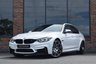 USED 2017 67 BMW M3 3.0 BiTurbo Competition Saloon 4dr Petrol DCT Euro 6 (s/s) (450 ps) H&K / HUD / CARBON / FBMWSH