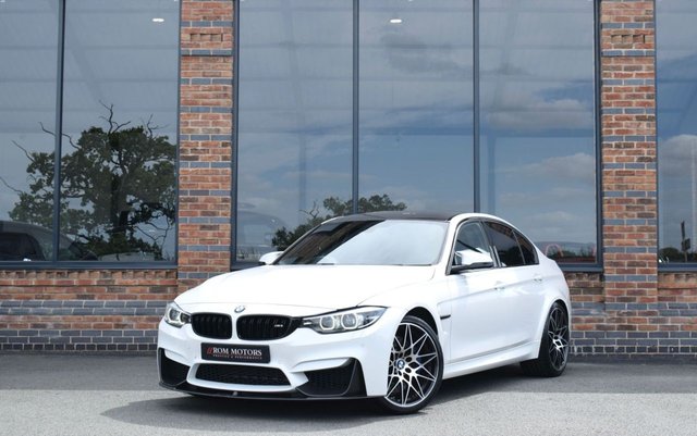 2017 67 BMW M3 3.0 BiTurbo Competition Saloon 4dr Petrol DCT Euro 6 (s/s) (450 ps)