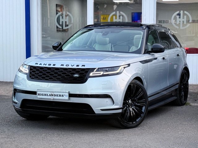 2017 67 Land Rover Range Rover Velar 3.0 SD6 V6 OPEN PANORAMIC ROOF AIR SUSPENSION 22